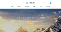 Desktop Screenshot of altitudemarketing.com